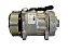 COMPRESSOR ORIGINAL SANDEN AMERICANO 4864 FLX7 PV8 UNIVERSAL - Imagem 1