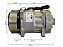 COMPRESSOR ORIGINAL SANDEN AMERICANO 4864 FLX7 PV8 UNIVERSAL - Imagem 3