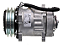 COMPRESSOR ORIGINAL SANDEN 4862 FLX7 2A 24V 8 ORELHAS - Imagem 3