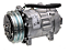 COMPRESSOR ORIGINAL SANDEN 4862 FLX7 2A 24V 8 ORELHAS - Imagem 8