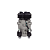 COMPRESSOR ÔNIBUS TM31 46550 PV8 POLIA 8PK 147mm 24V R-134A - Imagem 4