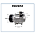 COMPRESSOR ÔNIBUS TM31 46550 PV8 POLIA 8PK 147mm 24V R-134A - Imagem 7