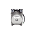 COMPRESSOR ÔNIBUS TM31 46550 PV8 POLIA 8PK 147mm 24V R-134A - Imagem 3