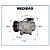 COMPRESSOR ÔNIBUS TM31 POLIA 2A 158mm 24V 4 FUROS PASSANTES - Imagem 8