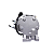 COMPRESSOR FOMOCO FORD RANGER 2.5 GASOLINA 2013 > 6PK 12V - Imagem 5