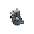 COMPRESSOR RENAULT FLUENCE NISSAN MARCH TIIDA LIVINA 7PK 12V - Imagem 5
