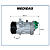 COMPRESSOR RENAULT MASTER 2013 A 23 NISSAN SENTRA 2007 A 13 - Imagem 2