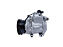 COMPRESSOR HYUNDAI TUCSON KIA SPORTAGE 4PK 12V 2005 A 2010 - Imagem 1
