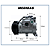 COMPRESSOR HYUNDAI HB20 HB20S HB20X 1.6 16V 6PK 2013 - 2024 - Imagem 6