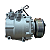 COMPRESSOR HONDA CIVIC 2001 2002 2003 2004 2005 2006 TRSA09 - Imagem 2