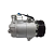 COMPRESSOR PALIO CORSA MONTANA IDEA MERIVA DOBLO STRADA 5PK - Imagem 2