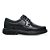 Sapato Masculino Ortopédico Comfort Shoes - 2008 Preto - Imagem 5