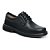 Sapato Masculino Ortopédico Comfort Shoes - 2008 Preto - Imagem 3