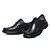 Sapato Masculino Ortopédico Comfort Shoes - 2008 Preto - Imagem 6