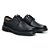 Sapato Masculino Ortopédico Comfort Shoes - 2008 Preto - Imagem 1