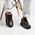 Sapato Masculino Ortopédico Comfort Shoes - 2008 Café - Imagem 2
