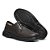 Sapato Masculino Ortopédico Comfort Shoes - 2008 Café - Imagem 6