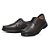 Sapato Masculino Ortopédico Comfort Shoes - 2008 Café - Imagem 3