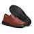 Sapato Masculino Ortopédico Comfort Shoes - 2008 Marrom - Imagem 2