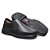 Sapato Masculino Ortopédico Comfort Plus - 2009 Preto - Imagem 3