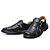Sandália Masculina Ortopedica Ultra Comfort - 3601 Preta - Imagem 4