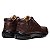 Bota Masculina Couro legítimo Comfort Shoes - 1405 Café - Imagem 3