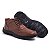 Bota Masculina Couro legítimo Comfort Shoes - 1405 Chocolate - Imagem 2