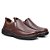 Sapato Masculino De Couro Legítimo Pro Alivium - 8001 Café - Imagem 1