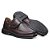 Sapato Masculino De Couro Legítimo Comfort plus - 2007 Café - Imagem 2