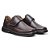 Sapato Masculino De Couro Legítimo Comfort plus - 2007 Café - Imagem 1