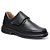 Sapato Masculino De Couro Legítimo Comfort plus - 2007 Preto - Imagem 4