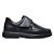 Sapato Masculino De Couro Legítimo Comfort plus - 2007 Preto - Imagem 5