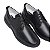 Sapato Social Couro Legítimo Comfort Shoes - 6060 Preto - Imagem 2