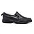 Sapato Social Couro Legítimo Comfort Shoes - 6080 Preto - Imagem 5