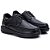 Sapato Masculino Couro Legítimo Comfort - 8002 Preto - Imagem 1