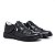 Sandália Masculina Couro Legítimo Comfort Shoes - 6070 Preto - Imagem 2