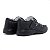 Sandália Masculina Couro Legítimo Comfort Shoes - 6070 Preto - Imagem 3
