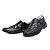 Sandália Masculina Couro Legítimo Comfort Shoes - 6070 Preto - Imagem 4