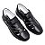 Sandália Masculina Couro Legítimo Comfort Shoes - 6070 Preto - Imagem 1
