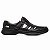 Sandalia Masculina Couro Legítimo Comfort Shoes - 8008 Preto - Imagem 4
