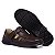 Sandalia Masculina Couro Legítimo Comfort Shoes - 8008 Cafe - Imagem 3