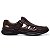 Sandalia Masculina Couro Legítimo Comfort Shoes - 8008 Cafe - Imagem 5