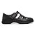 Sandalia Masculina Couro Legítimo Comfort Shoes - 8009 Preto - Imagem 4