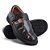 Sandalia Masculina Couro Legítimo Comfort Shoes - 8009 Preto - Imagem 3