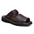 Sandalia Masculina Couro Legítimo Soft - 2610 Café - Imagem 4