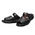 Sandalia Masculina Couro Legítimo Soft - 2610 Preto - Imagem 2
