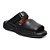 Sandalia Masculina Couro Legítimo Soft - 2610 Preto - Imagem 4