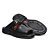Sandalia Masculina Couro Legítimo Soft - 2610 Preto - Imagem 3
