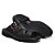 Sandalia Masculina Couro Legítimo Soft Comfort- 2611 Preto - Imagem 3