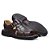 Sandália Masculina Ortopedica Ultra Comfort - 3600 Café - Imagem 6